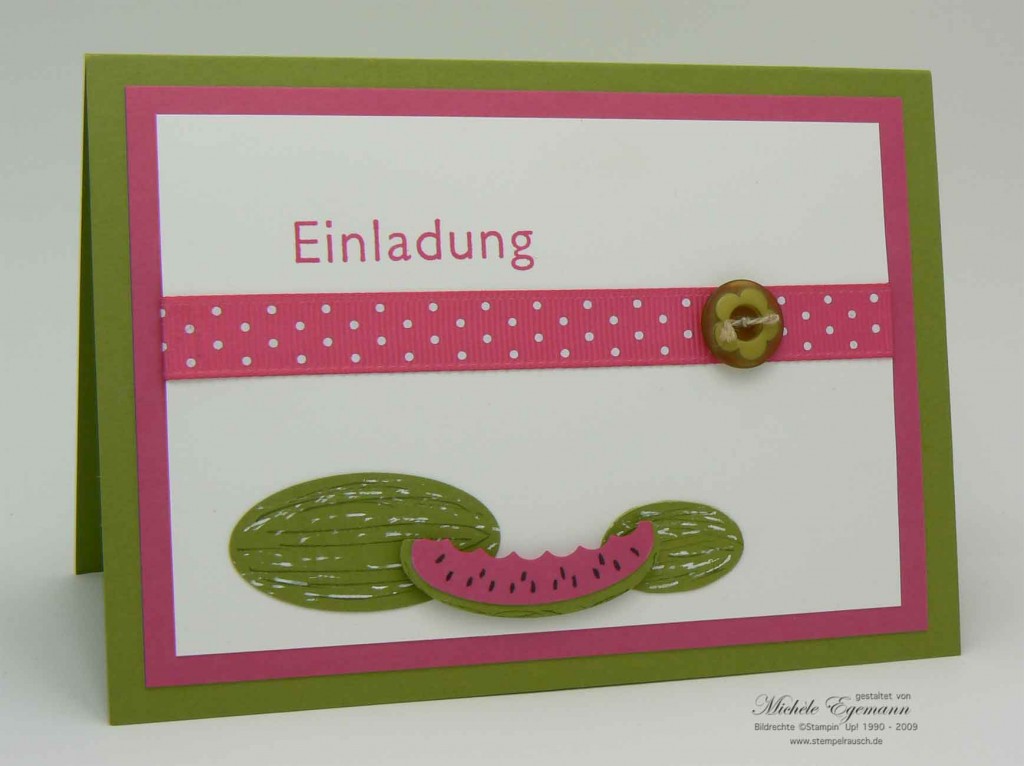 Einladung