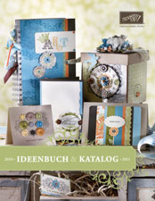 Endlich ist es da, das neue Stampin’ Up! Ideenbuch & Katalog 2010-2011