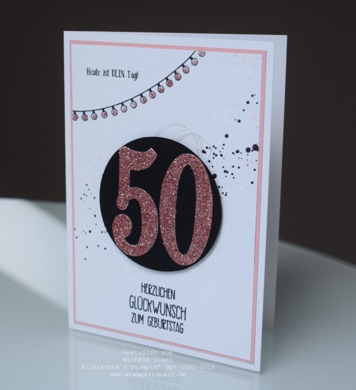 Gluckwunschkarte Zum 50 Geburtstag