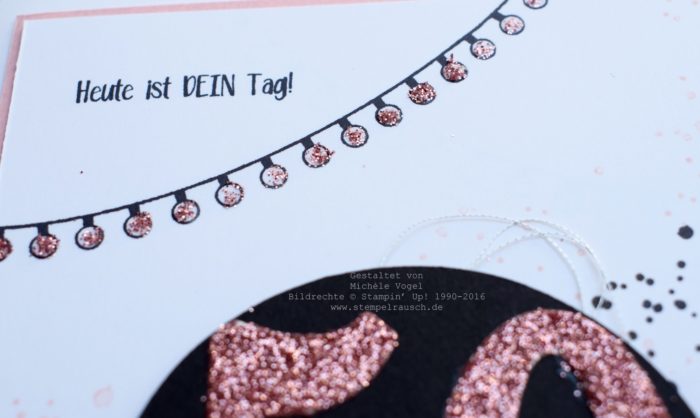 Stampin Up_Geburtstagskarte zum 50._Gruesse voller Sonnenschein_Konfetti-Gruesse_Georgeous Grunge_Framelits Grosse Zahlen_www.stempelrausch.de_Detail