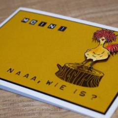 Das Huhn aus der Sale-A-Bration von Stampin‘ Up!