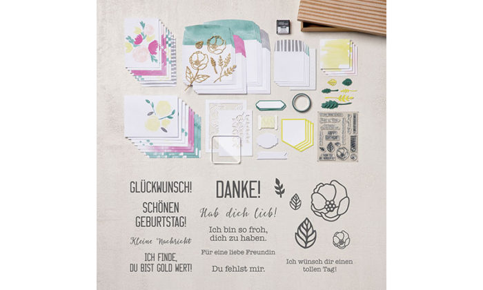 Stampin' Up! Kartenset Grüße wie gemalt, Einsteiger-Set