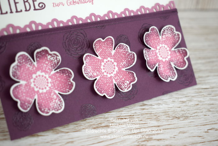 Stampin' Up! Heissprägen - embossen www.stempelrausch.de