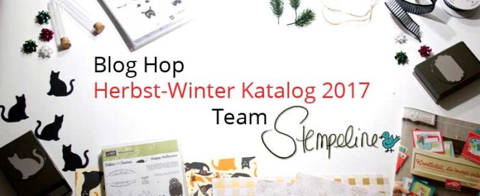 Blog Hop Team Stempeline Herbst-Winterkatalog 2017