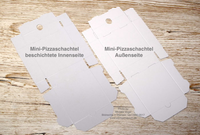 Mini-Pizzaschachteln von Stampin' Up! www.stempelrausch.de