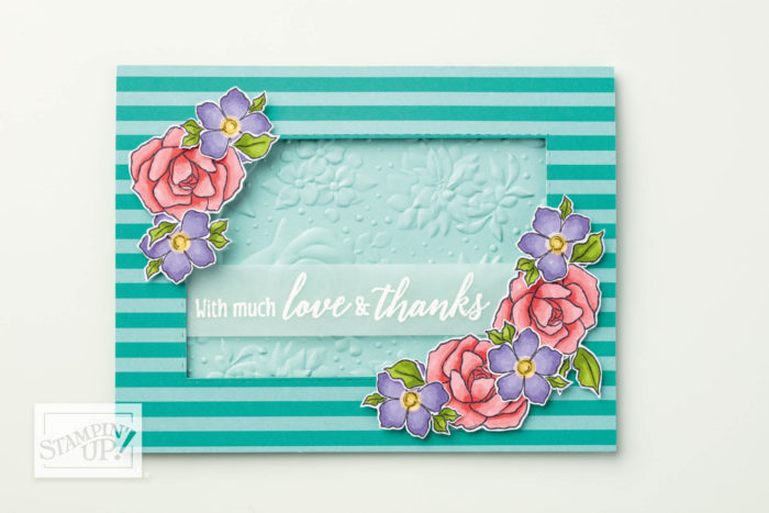 TEXTURED IMPRESSIONS ™ TIEFEN-PRÄGEFORM FELDBLUMEN, Sale-A-Bration zweite Ausgabe von Stampin' Up! gültig bis 31.03.2019 TEXTURED IMPRESSIONS ™ TIEFEN-PRÄGEFORM FELDBLUMEN, Sale-A-Bration zweite Ausgabe von Stampin' Up! gültig bis 31.03.2019