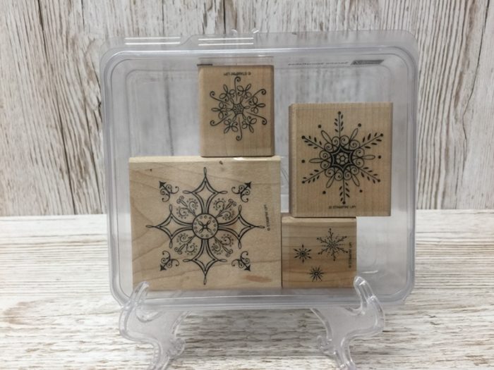 Stempelset Serene Snowflakes