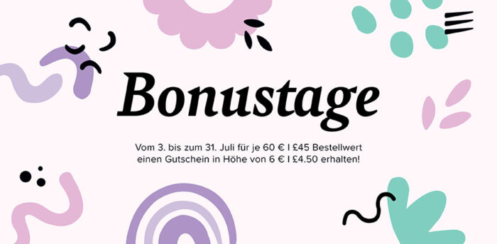 Bonustage 2024