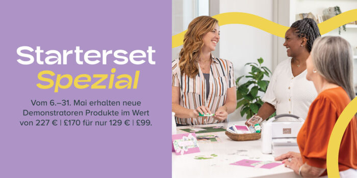 Einsteiger-Angeobt Starterset Spezial 06.-31.05.2025