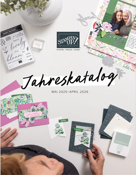 Stampin' Up! Jahreskatalog 2025-2026